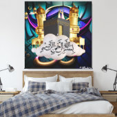 bismillah canvas afdruk (Insitu (Slaapkamer))