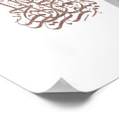 Bismillah Islamic Calligraphy Poster (Hoek)