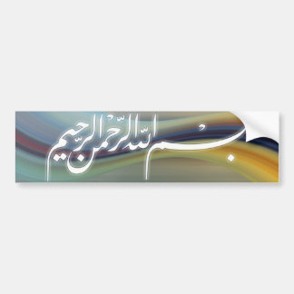 Bismillah-kalligrafiesticker Bumpersticker