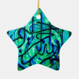 Bismillah Keramisch Ornament