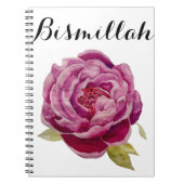 Bismillah-laptop Notitieboek (Voorkant)