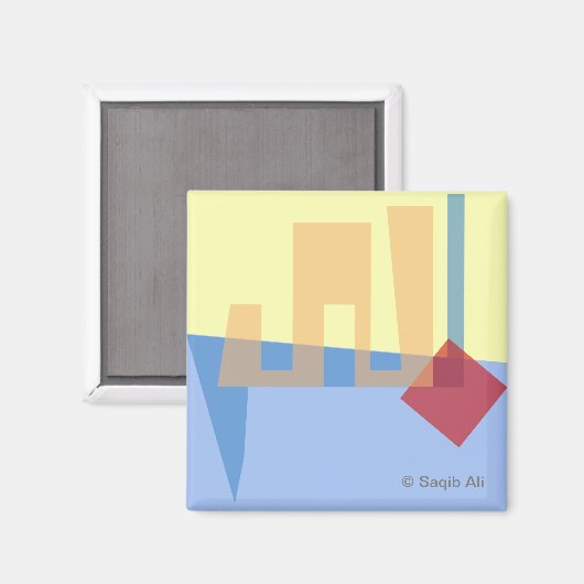 Bismillah Magnet (Voorkant / Achterkant)