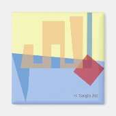 Bismillah Magnet (Voorkant)