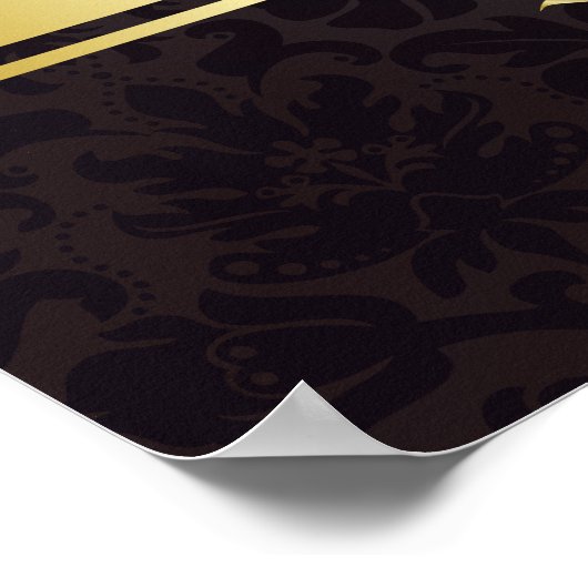 Bismillah Poster (Hoek)