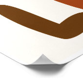 Bismillah Poster – Islamitische wandkunst, Minimal (Hoek)