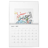 Bismillah Rahman Rahim Kalender (Mar 2027)