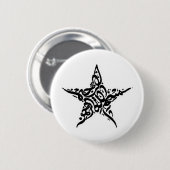 Bismillah Star Motif Ronde Button 5,7 Cm (Voorkant /achterkant)