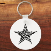 Bismillah Star Motif Sleutelhanger (Voorkant)