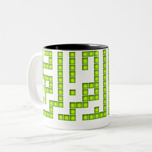 Bismillah uit mok (Voorkant links)