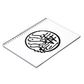 Bismillah uit naam van God Arabisch Calligrafie Notitieboek (Linkerzijde)