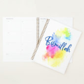 Bismillah Wekelijks/Maandelijks Planner (Display)