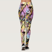 Bismut ridges leggings (Achterkant)