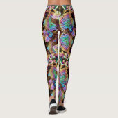 Bismuth City uitzicht Leggings (Achterkant)