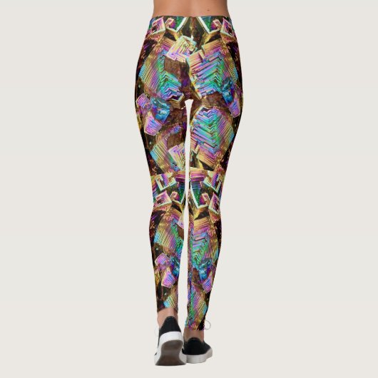 Bismuth City uitzicht Leggings (Achterkant)