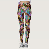 Bismuth City uitzicht Leggings (Voorkant)