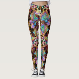 Bismuth City uitzicht Leggings