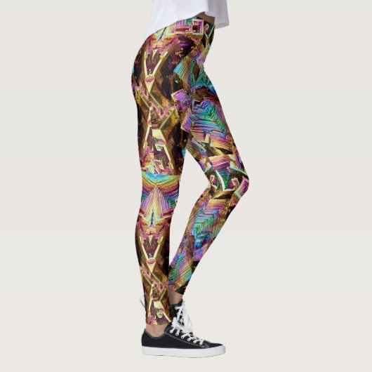 Bismuth City uitzicht Leggings (Rechts)