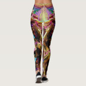 Bismuth City uitzicht Leggings (Achterkant)