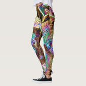 Bismuth City uitzicht Leggings (Links)