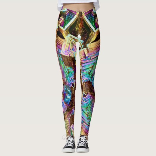 Bismuth City uitzicht Leggings (Voorkant)