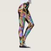 Bismuth City uitzicht Leggings (Rechts)