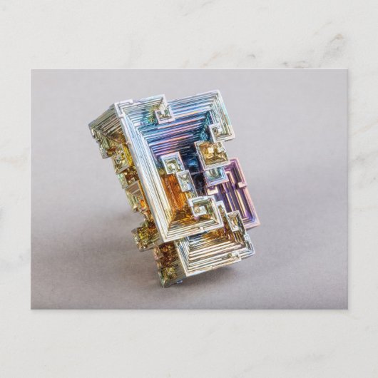 Bismuth Crystal Briefkaart (Voorkant)