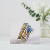 Bismuth Crystal Briefkaart (Staand voorkant)