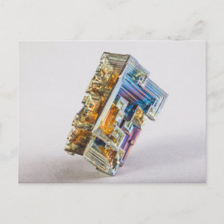 Bismuth Crystal Briefkaart