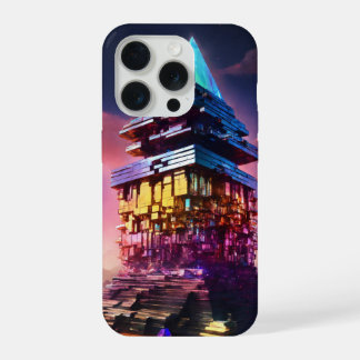 Bismutkristal iPhone 15 Pro Case