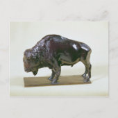 Bison, 1907 briefkaart (Voorkant)