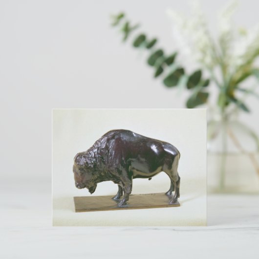 Bison, 1907 briefkaart (Staand voorkant)