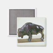 Bison, 1907 magneet (Voorkant / Achterkant)