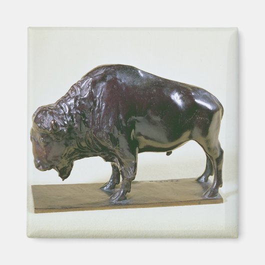 Bison, 1907 magneet (Voorkant)