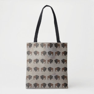 Bison Allover Tas