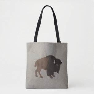 Bison Allover Tas