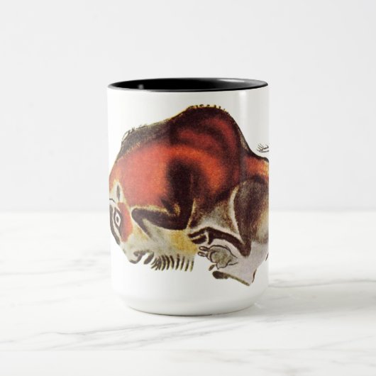 Bison Altamira Caves Mok (Midden)