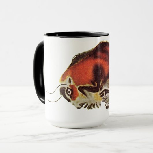 Bison Altamira Caves Mok (Voorkant links)