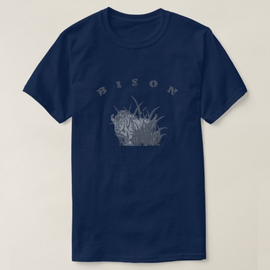 BISON - American Buffalo T-shirt (Design voorkant)