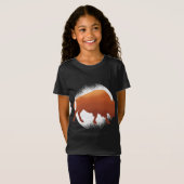 Bison American National Mammal Buffalo T-shirt (Voorkant volledig)