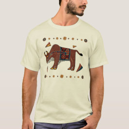 Bison Americana 3D T-shirt