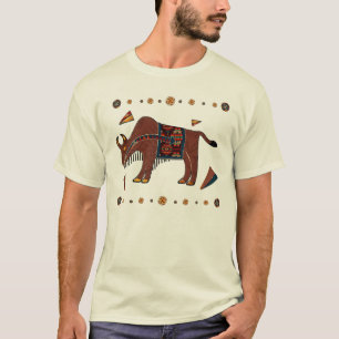 Bison Americana 3D T-shirt
