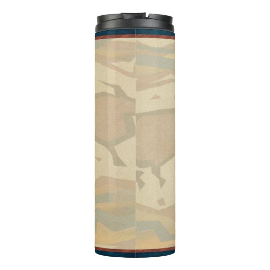 Bison Americana 3D Thermosbeker (Achterkant)