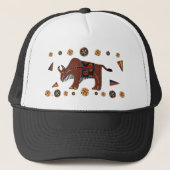 Bison Americana 3D Trucker Pet (Voorkant)