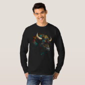 Bison  Animal Bison 6 T-shirt (Voorkant volledig)