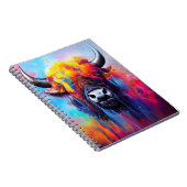 Bison Animal Discovery Adventure Natuur Planet Notitieboek (Rechterzijde)