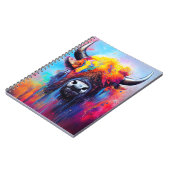 Bison Animal Discovery Adventure Natuur Planet Notitieboek (Linkerzijde)