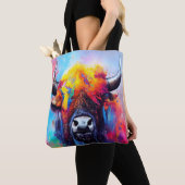 Bison Animal Discovery Adventure Natuur Planet Tote Bag (Dichtbij)