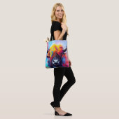 Bison Animal Discovery Adventure Natuur Planet Tote Bag (Op model)