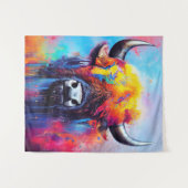 Bison Animal Discovery Adventure Natuur Planet Wandkleed (Voorkant (horizontaal))