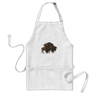 Bison Apron Standaard Schort